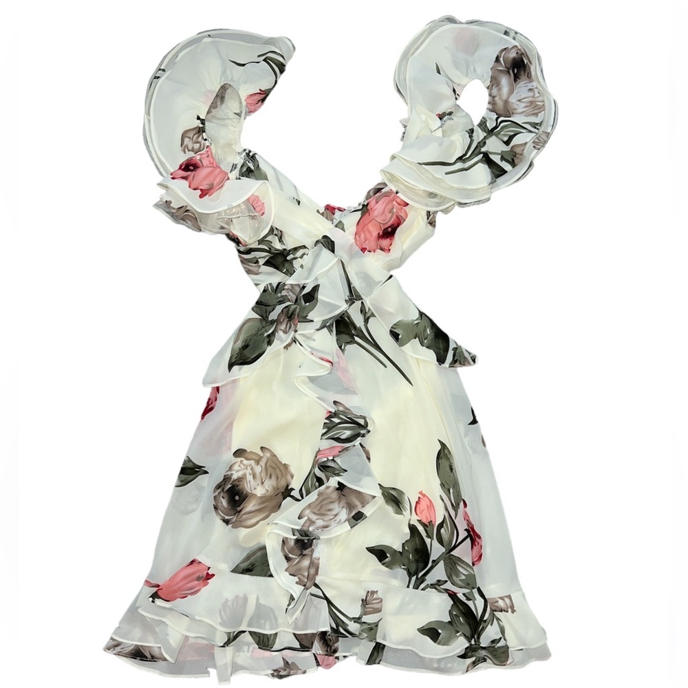 Boutique flower print dress